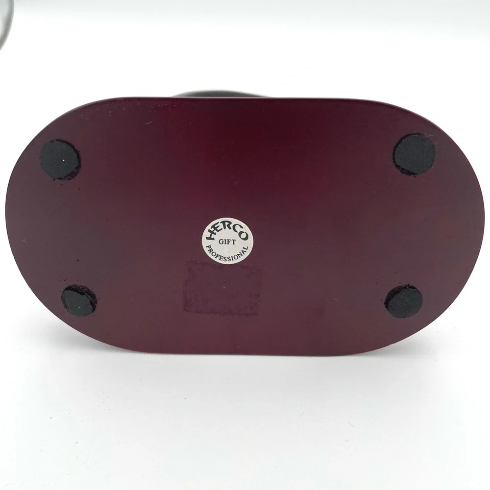 Vintage Herco Art Deco Bronze Sculpture Figurine Dancer With Scarf - Picture 3 of 7